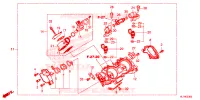 CORPS DE PAPILLON pour Honda TALON 1000 X4 FOX LIVE de 2022