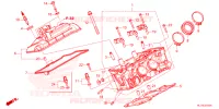 CULASSE pour Honda TALON 1000 X4 FOX LIVE de 2022
