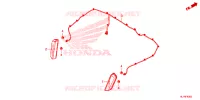 FEU ARRIERE pour Honda TALON 1000 X4 FOX LIVE de 2022