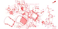 FILTRE A AIR pour Honda TALON 1000 X4 FOX LIVE de 2022