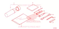 OUTIL pour Honda TALON 1000 X4 FOX LIVE de 2022