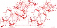 SELLE pour Honda TALON 1000 X4 FOX LIVE de 2022