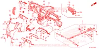 TABLEAU DE BORD pour Honda TALON 1000 X4 FOX LIVE de 2022