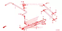 TRIANGLES   BARRE ANTI ROULIS pour Honda TALON 1000 X4 FOX LIVE de 2022