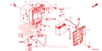 BATTERIE pour Honda PIONEER 520 M2 CAMO de 2021