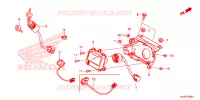 COMMODO   COMPTEUR pour Honda PIONEER 520 M2 CAMO de 2021