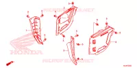 COUVERCLES LATERAUX pour Honda PIONEER 520 M2 CAMO de 2021