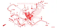 SYSTÈME DE RECYCLAGE DES GAZ pour Honda PIONEER 520 M2 CAMO de 2021