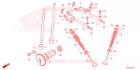 ARBRE A CAMES   SOUPAPE pour Honda PIONEER 520 M2 de 2022