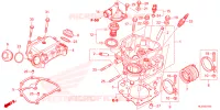CULASSE pour Honda PIONEER 520 M2 de 2022