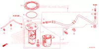 POMPE A ESSENCE pour Honda PIONEER 520 M2 de 2022