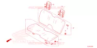 SELLE pour Honda PIONEER 520 M2 de 2022