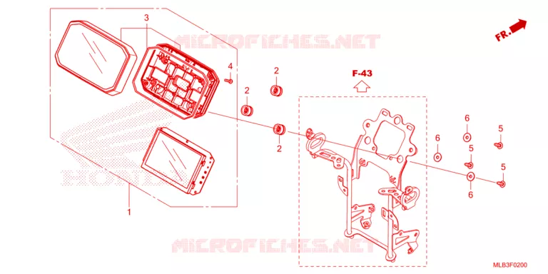COMPTEUR Honda MOTO 750 HORNET 2023  CB750AP