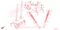 ARBRE A CAMES   SOUPAPE pour Honda FOURTRAX 420 RANCHER 4X4 AT DCT IRS de 2023