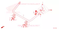 BARRE ANTI ROULIS pour Honda FOURTRAX 420 RANCHER 4X4 AT DCT IRS de 2023