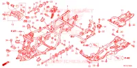 CADRE pour Honda FOURTRAX 420 RANCHER 4X4 AT DCT IRS de 2023