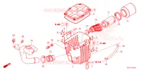 FILTRE A AIR pour Honda FOURTRAX 420 RANCHER 4X4 AT DCT IRS de 2023
