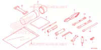 OUTIL pour Honda FOURTRAX 420 RANCHER 4X4 AT DCT IRS de 2023