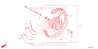 ROUE AVANT pour Honda CRF 50 de 2023