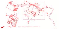 BATTERIE pour Honda CT 125 TRAIL de 2024