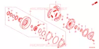 EMBRAYAGE UNIDIRECTIONNEL pour Honda CT 125 TRAIL de 2024