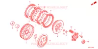 EMBRAYAGE pour Honda CT 125 TRAIL de 2024
