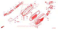 FILTRE A AIR pour Honda CT 125 TRAIL de 2024