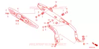 SILENCIEUX D'ECHAPPEMENT pour Honda CT 125 TRAIL de 2024