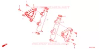 SUPPORT PHARE pour Honda CT 125 TRAIL de 2024