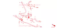 SYSTÈME DE RECYCLAGE DES GAZ pour Honda CT 125 TRAIL de 2024