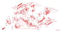 COUVERCLE DE MOTEUR pour Honda GL 1800 GOLD WING de 2022