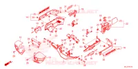 COUVERCLE DE MOTEUR pour Honda GL 1800 GOLD WING TOUR DCT, NAVI, AIRBAG -2GS- de 2023