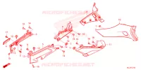 COUVERCLES LATERAUX pour Honda GL 1800 GOLD WING TOUR DCT, NAVI, AIRBAG de 2023