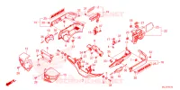COUVERCLE DE MOTEUR pour Honda GL 1800 GOLD WING TOUR DCT, NAVI, AIRBAG de 2023