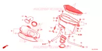 FILTRE A AIR pour Honda GL 1800 GOLD WING TOUR DCT, NAVI, AIRBAG de 2023