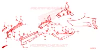 COUVERCLES LATERAUX pour Honda GL 1800 GOLD WING TOUR DCT, NAVI, AIRBAG de 2023