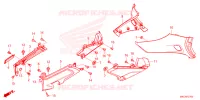 COUVERCLES LATERAUX pour Honda GL 1800 GOLD WING TOUR DCT de 2023