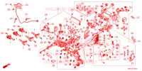 FAISCEAU DES FILS pour Honda GL 1800 GOLD WING TOUR DCT de 2023