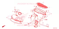 FILTRE A AIR pour Honda GL 1800 GOLD WING TOUR DCT de 2023