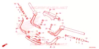GUIDON   TE DE FOURCHE pour Honda GL 1800 GOLD WING TOUR DCT de 2023