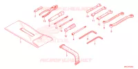 OUTIL pour Honda GL 1800 GOLD WING TOUR DCT de 2023