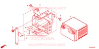 BATTERIE pour Honda GIORNO 50 de 2023