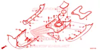 MARCHE PIEDS pour Honda GIORNO 50 de 2023