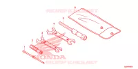 OUTIL pour Honda GIORNO 50 de 2023