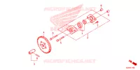 POMPE A HUILE pour Honda GIORNO 50 de 2023