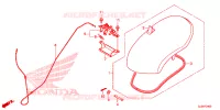 SELLE pour Honda GIORNO 50 de 2023