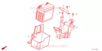 BATTERIE pour Honda LEAD 125 de 2023