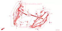 CLIGNOTANT AVANT pour Honda LEAD 125 de 2023