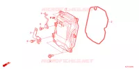 COUVRE CULASSE pour Honda LEAD 125 de 2023