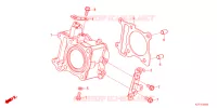 CYLINDRE pour Honda LEAD 125 de 2023